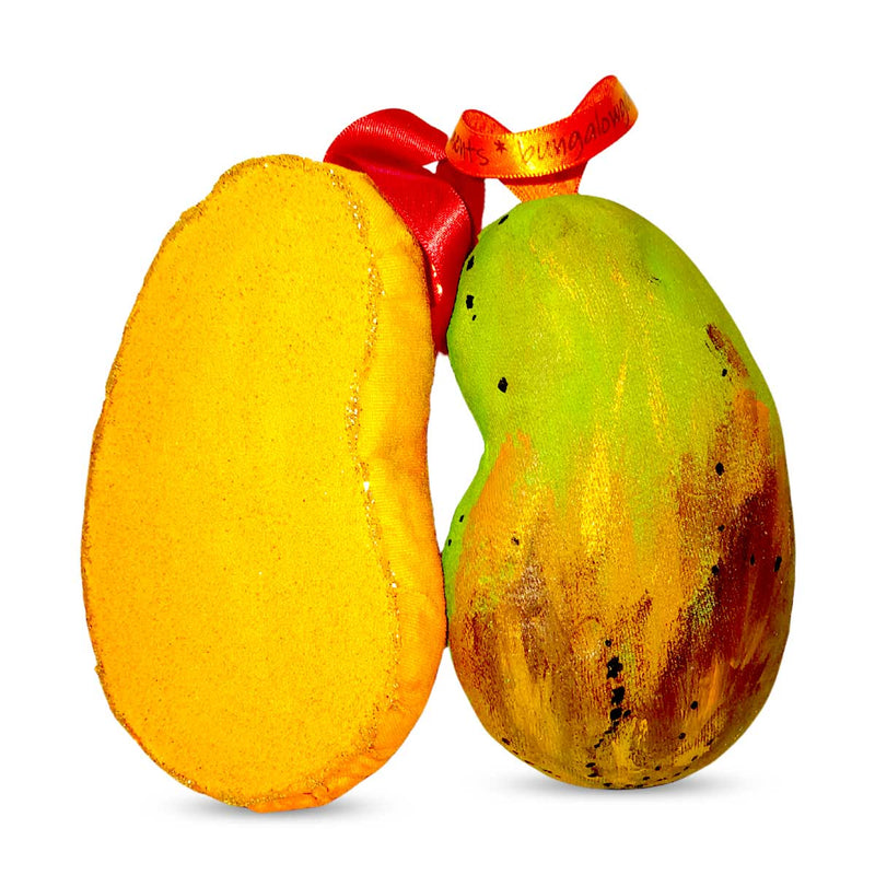 Bungalow Gems East Indian Mango Handmade Jamaican Ornaments - Caribshopper
