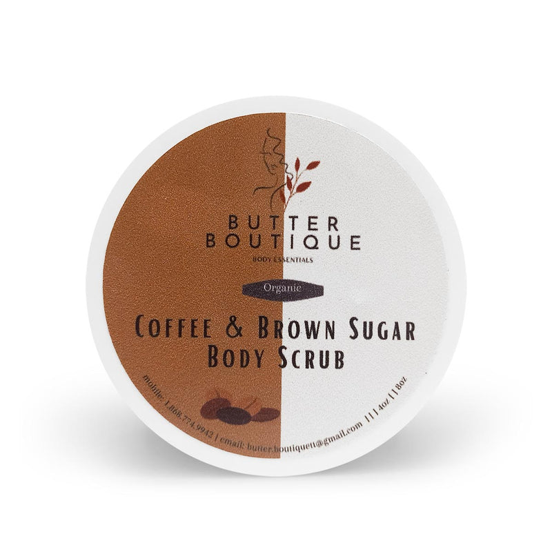 Butter Boutique Coffee & Brown Sugar Scrub - Caribshopper