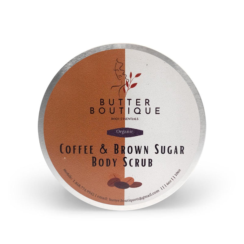 Butter Boutique Coffee & Brown Sugar Scrub - Caribshopper