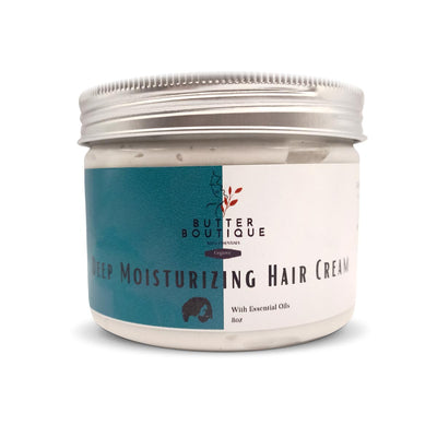 Butter Boutique Deep Moisturizing Hair Cream, 8oz - Caribshopper