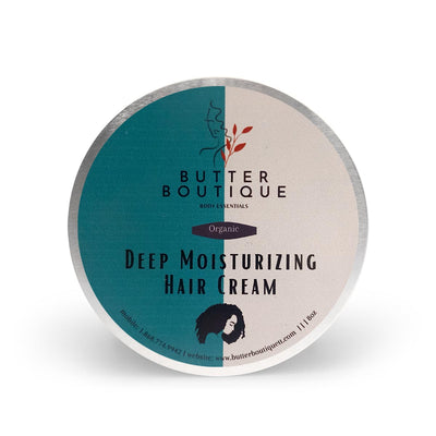 Butter Boutique Deep Moisturizing Hair Cream, 8oz - Caribshopper