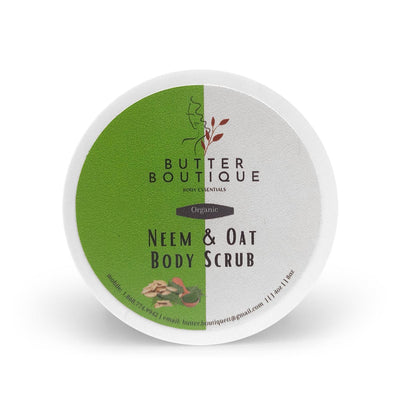 Butter Boutique Neem & Oat Body Scrub - Caribshopper