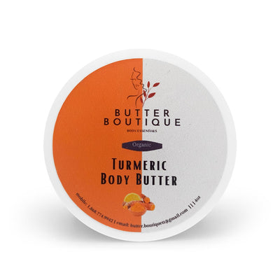 Butter Boutique Turmeric Body Butter - Caribshopper