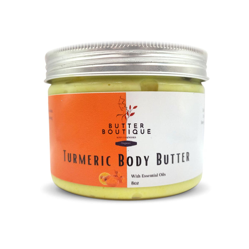 Butter Boutique Turmeric Body Butter - Caribshopper
