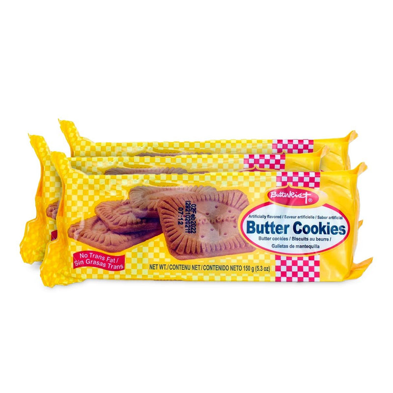Butterkist Butter Cookies, 5.3oz (3 Pack) - Caribshopper