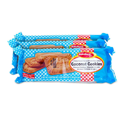 Butterkist Coconut Cookies, 5.3oz (3 Pack) - Caribshopper