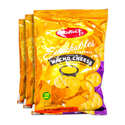 Butterkist Snackables Crackers Nacho Cheese, 1.6oz (3 Pack) - Caribshopper
