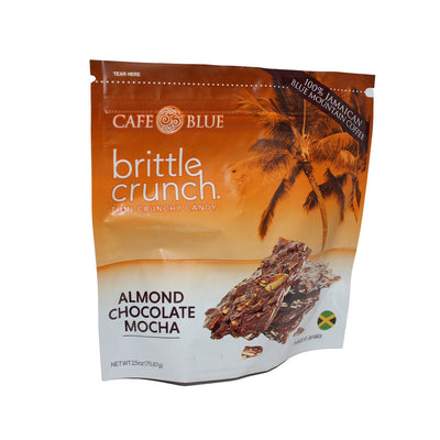 Cafe Blue Brittle Crunch Almond Chocolate Mocha, 2.5oz - Caribshopper