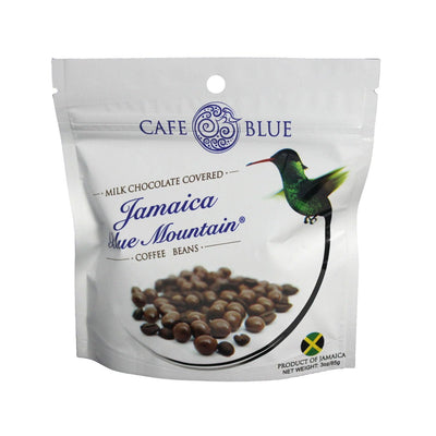 Cafe Blue Milk Chocolate Covered Coffee Beans - Caribshopper
