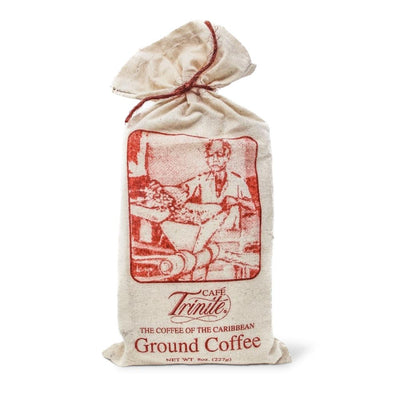 Café Trinité Ground Coffee (Burlap) - Caribshopper