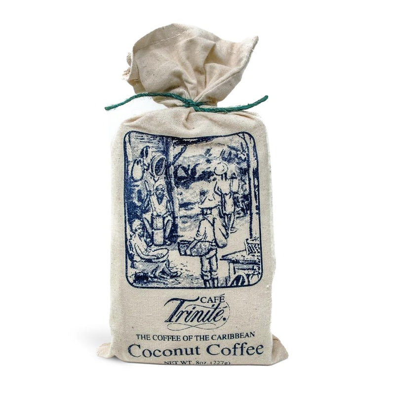 Café Trinité Ground Coffee (Burlap) - Caribshopper