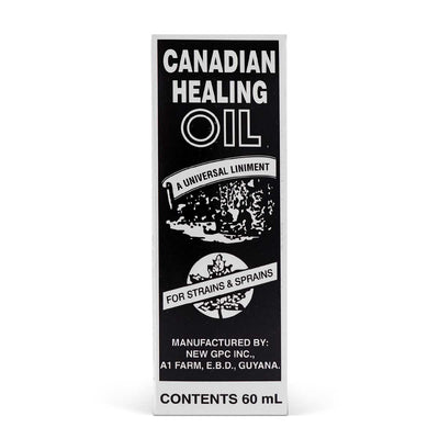 Canadian Healing Oil, 60ml - Caribshopper
