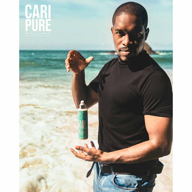 Cari Pure Aloe Vera + Oat Skin Restoration Cream, 8oz - Caribshopper