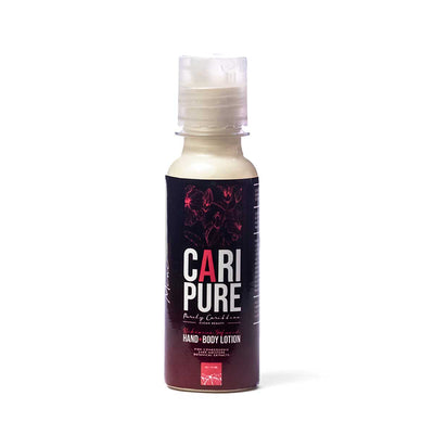 Cari Pure Hibiscus Infused Hand + Body Lotion Mini, 4oz - Caribshopper