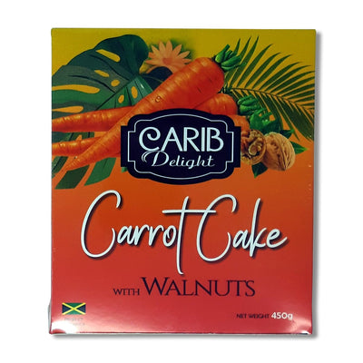 Carib Delight Carrot Cake with Walnuts - Caribshopper
