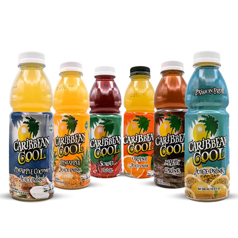 Caribbean Cool Bundle Juice Drink, 500ml - Caribshopper