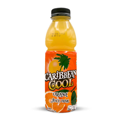 Caribbean Cool Orange Juice Drink, 500ml - Caribshopper