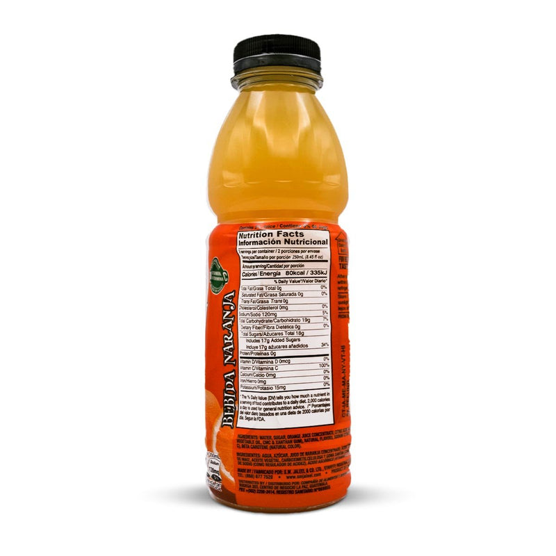 Naranja Calories In 200ml Orange Juice Pet Bottle Orange Juice