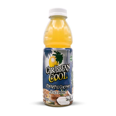 Caribbean Cool Pineapple Coconut Juice Drink, 500ml - Caribshopper