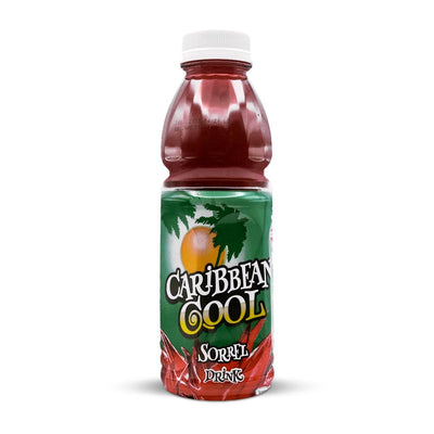Caribbean Cool Sorrel Juice Drink, 500ml - Caribshopper