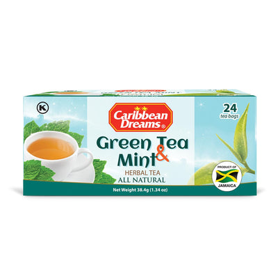 Caribbean Dreams Slim Active Tea, 20 Teabags