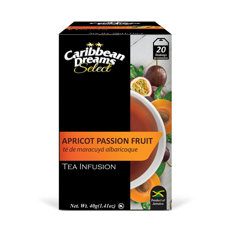 Caribbean Dreams Selects Apricot Passion Fruit Tea - Caribshopper