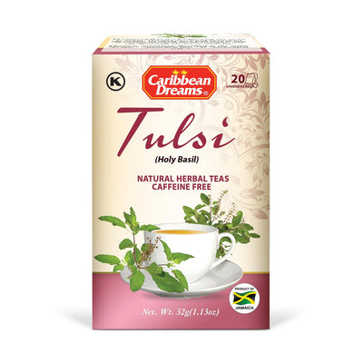 Caribbean Dreams Tulsi Tea, 20 teabags - Caribshopper