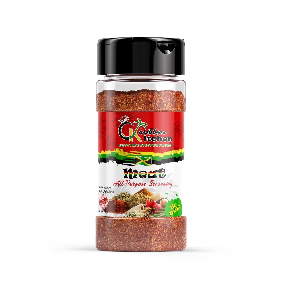 Caribbean Kitchen All-Purpose Meat Seasoning, 4oz | Caribshopper