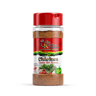 Caribbean Kitchen Chicken Seasoning (2 or 3 pack) - Caribshopper