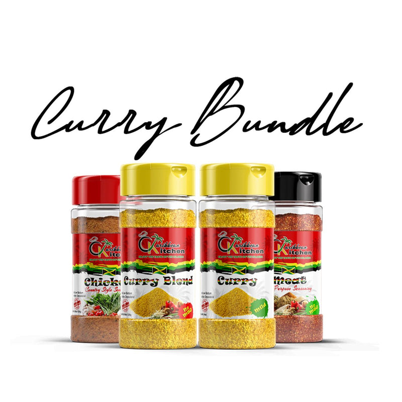 Caribbean Kitchen Curry Bundle - Caribshopper