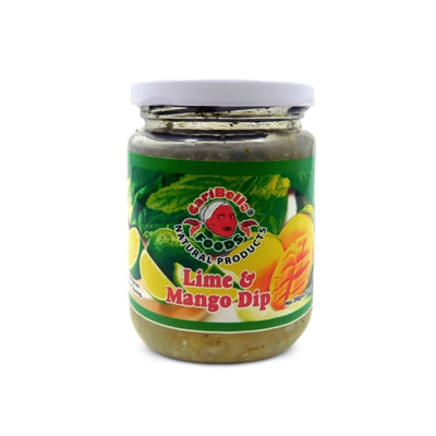 CariBelle Foods Lime and Mango Dip (Single & 3 Pack) - Caribshopper