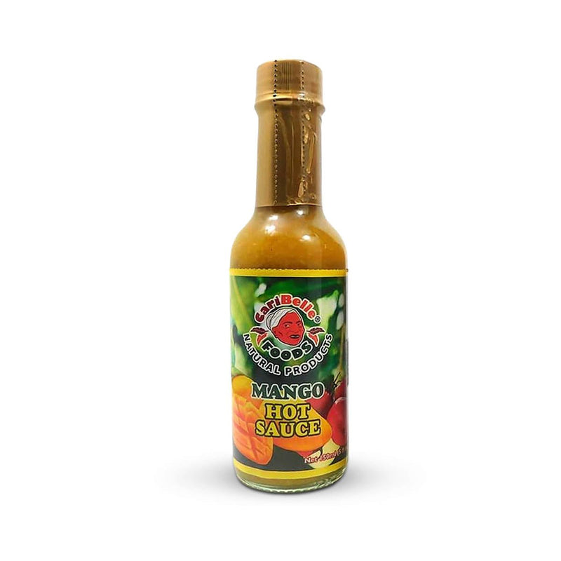 CariBelle Foods Mango Hot Sauce (Single & 3 Pack) - Caribshopper