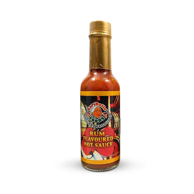 CariBelle Foods Rum Flavoured Hot Sauce (Single & 3 Pack) - Caribshopper