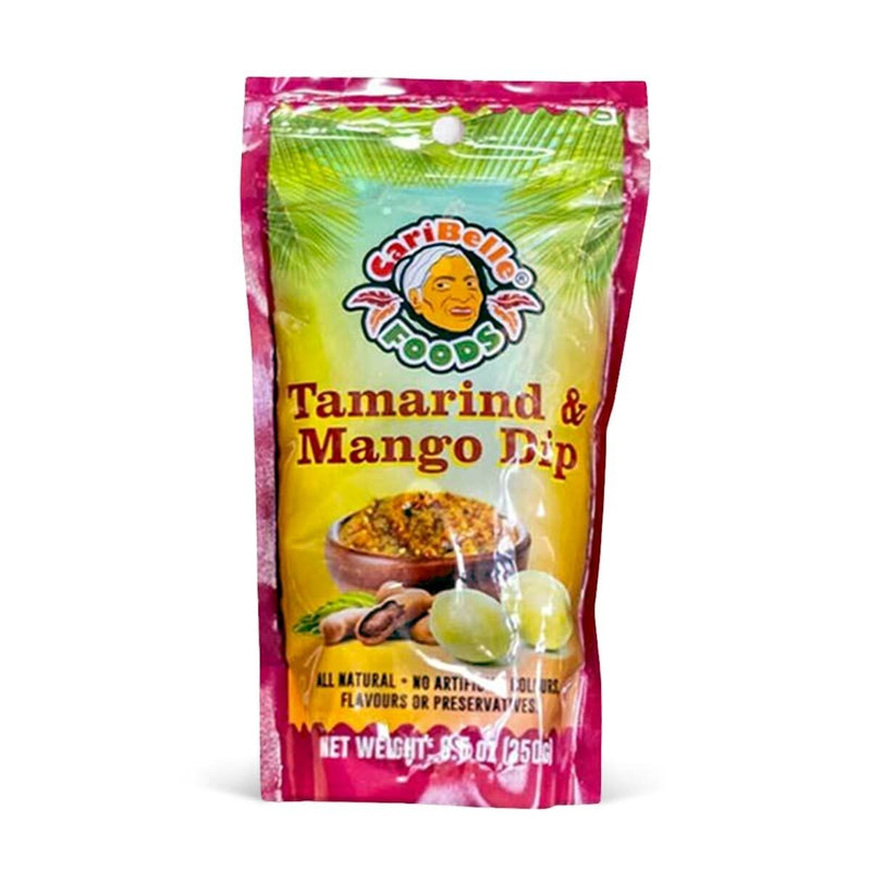 CariBelle Foods Tamarind and Mango Dip Pouch, 8.5oz - Caribshopper
