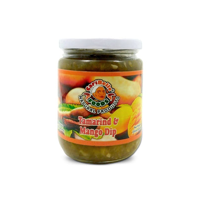 CariBelle Foods Tamarind and Mango Dip (Single & 3 Pack) - Caribshopper