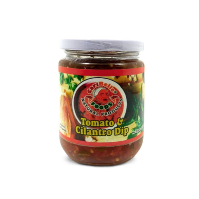 CariBelle Foods Tomato and Cilantro Dip (Single & 3 Pack) - Caribshopper