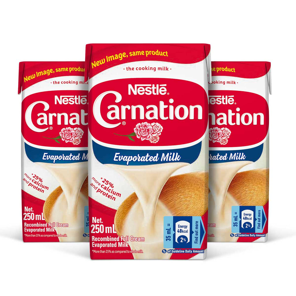 Leche Evaporada Nestle Carnation 395 Gr