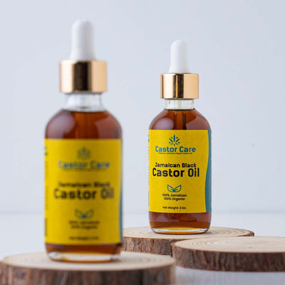 Castor Care Jamaican Black Castor Oil, 2oz