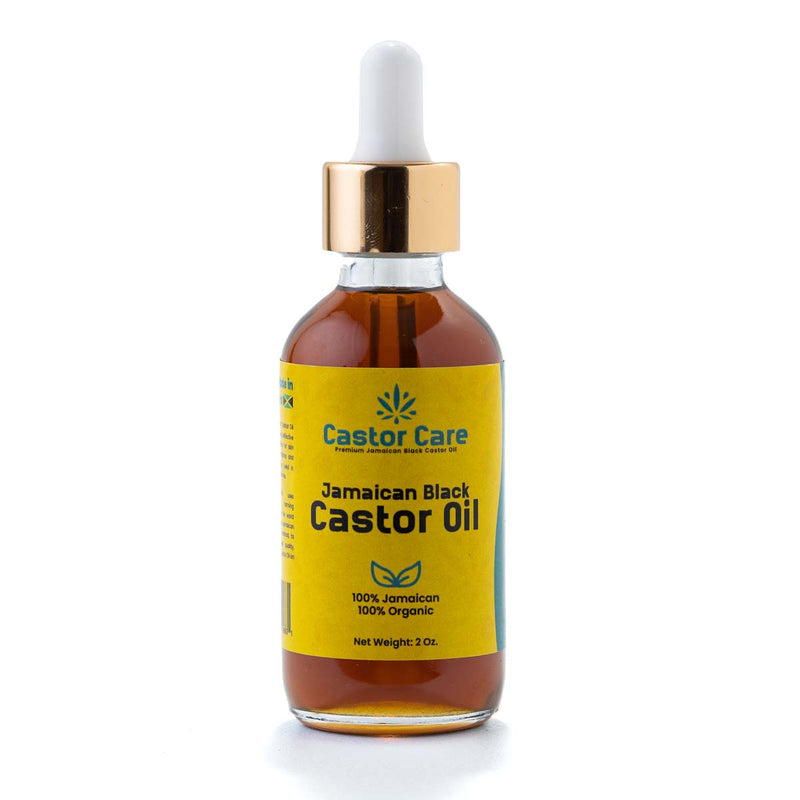 Castor Care Jamaican Black Castor Oil, 2oz - Caribshopper