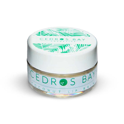 CGA Cedros Bay Coconut Lip Balm, 10g (Single and 3 Pack) - Caribshopper