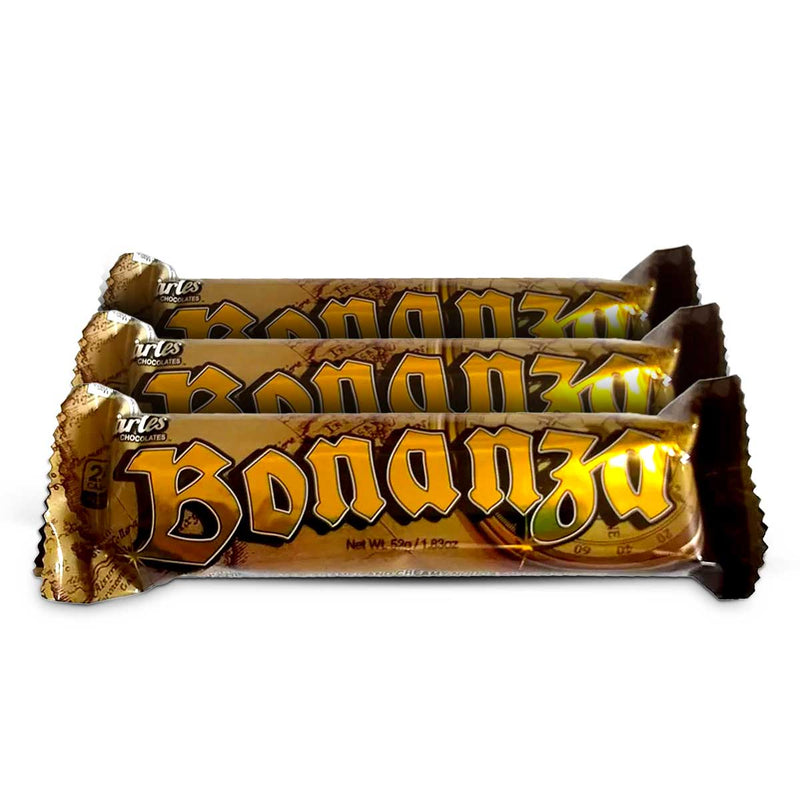 Charles Bonanza Chocolate Bar, 52g (3 Pack) - Caribshopper