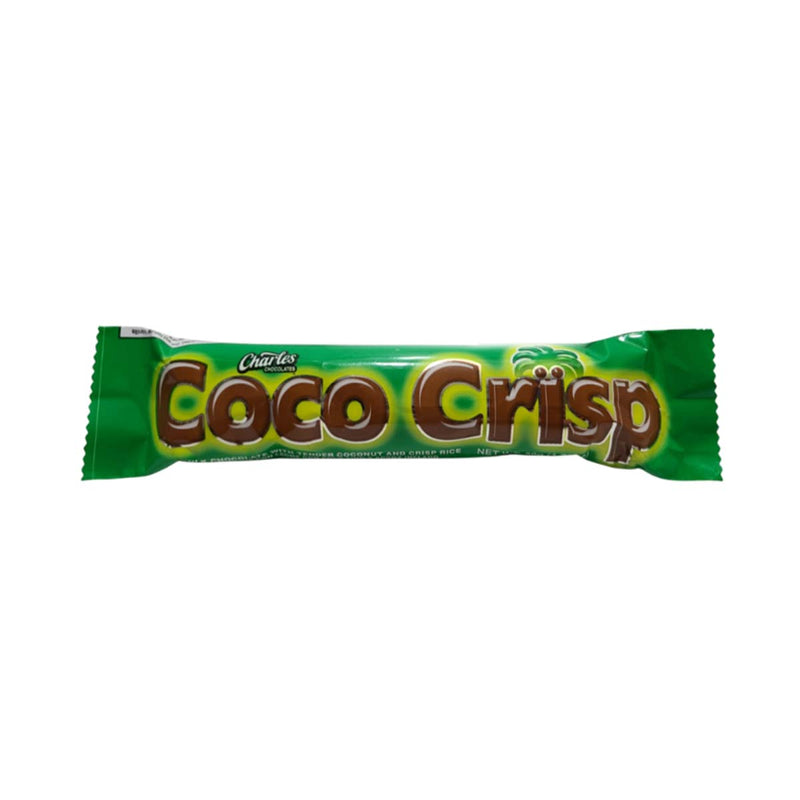 Charles Coco Crisp, 33g (3 or 6 Pack) - Caribshopper