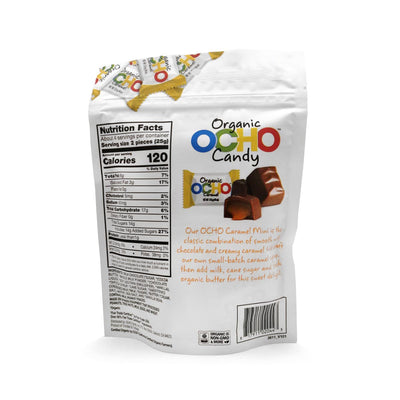 Charles Organic Ocho Caramel Minis, 3.5oz (Single, 3 or 6 Pack) - Caribshopper