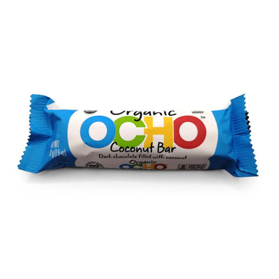Charles Organic Ocho Coconut Bar, 1.5oz (3 or 6 Pack) - Caribshopper