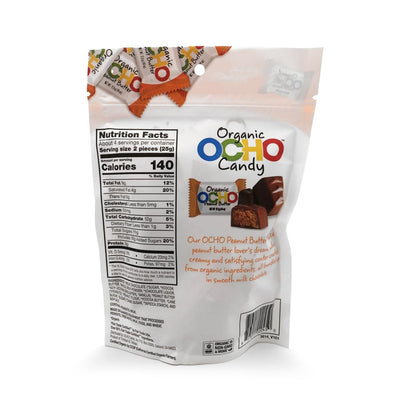 Charles Organic Ocho Peanut Butter Minis, 3.5oz (Single, 3 or 6 Pack) - Caribshopper