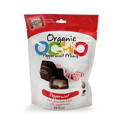 Charles Organic Ocho Peppermint Minis, 3.5oz (Single, 3 or 6 Pack) - Caribshopper