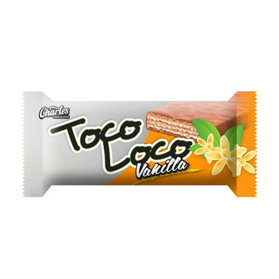 Charles Toco Loco Chocolate Bar, 32g (3 or 6 Pack) - Caribshopper