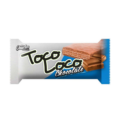Charles Toco Loco Chocolate Bar, 32g (3 or 6 Pack) - Caribshopper