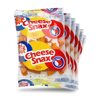 Cheese Snax Super Star Snax,15g (6 Pack) - Caribshopper