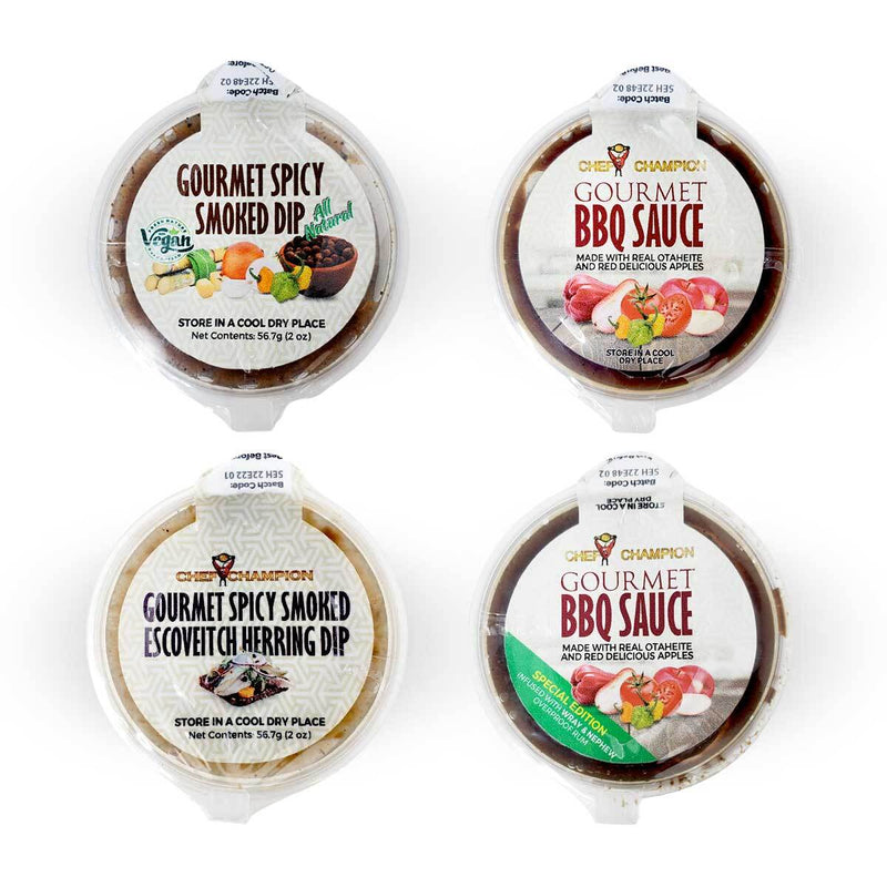 Chef Champion DIpping Cups Bundle - Caribshopper